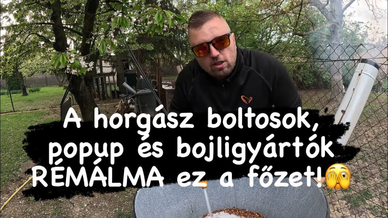 A 103 Éves fogós, ami miatt bojlis cégek zárnak be, pop up gyártók jelenteken fel! A TITOK!