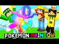 TROVIAMO il PRIMO POKEMON RAINBOW COI MIEI AMICI! - Minecraft MULTIPIXELMON