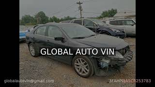 FORD FUSION 2012 3FAHP0JA5CR253783