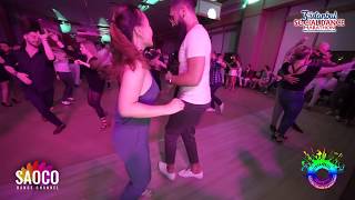 Dez Salsero And Lady Salsa Dancing At Istanbul Social Dance Marathon 2020, Friday 31.01.2020