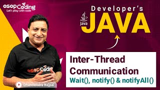 Inter-Thread Communication in Java | Producer Consumer Thread | Java for Developers | #Java #Lec82