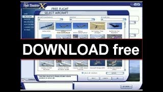 how to download fsx for pc free! (2017)