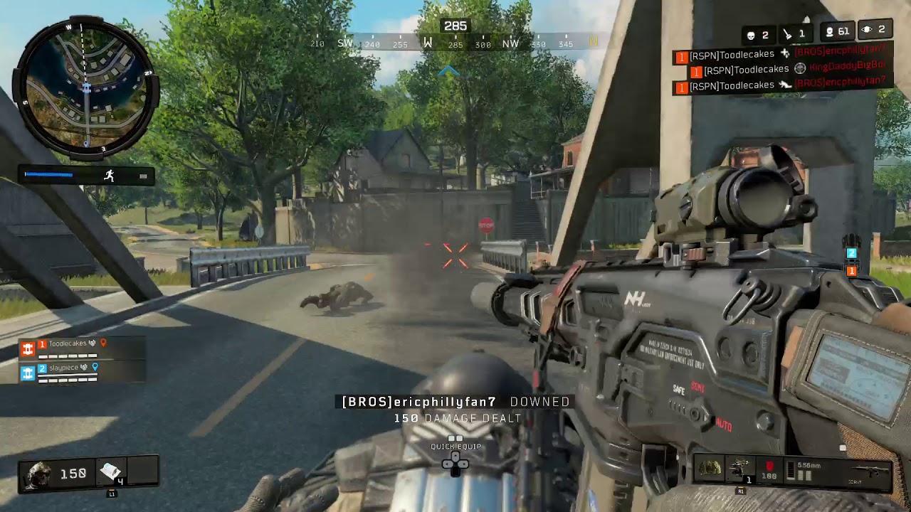 Call of Duty®: Black Ops 4 - ATV + suppressor