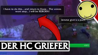 Ein Griefer bestraft sich selber.. | Sieglinde HC Reaction