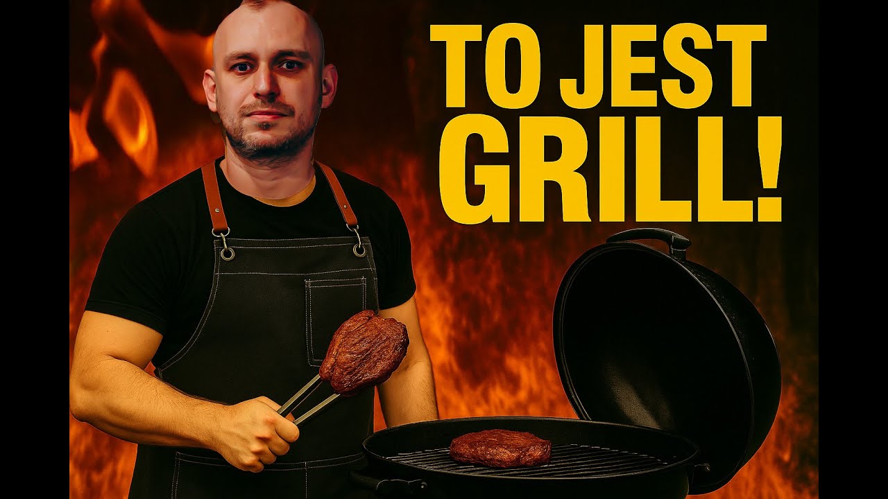 Najlepszy stek z grilla węglowego? - sprawdzam nową technikę