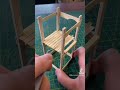 Making a Miniature Climbing Frame Playground!! #shorts #youtubeshorts