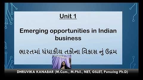 F.Y.B.Com., Sem 1,B.O.M., Lecture 1.1, Prof. Dhruvika Kanabar, AKDMC