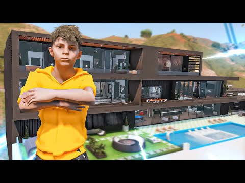 قصر الابطال المرعبين فلم قراند