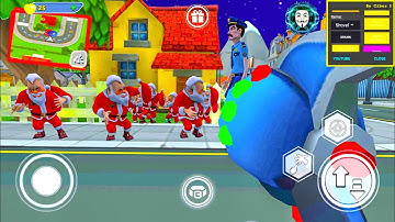 Dark Riddle Mod Menu ( MOD 99999 Santa Claus Крошечный ) Neighbor Player | Part 2