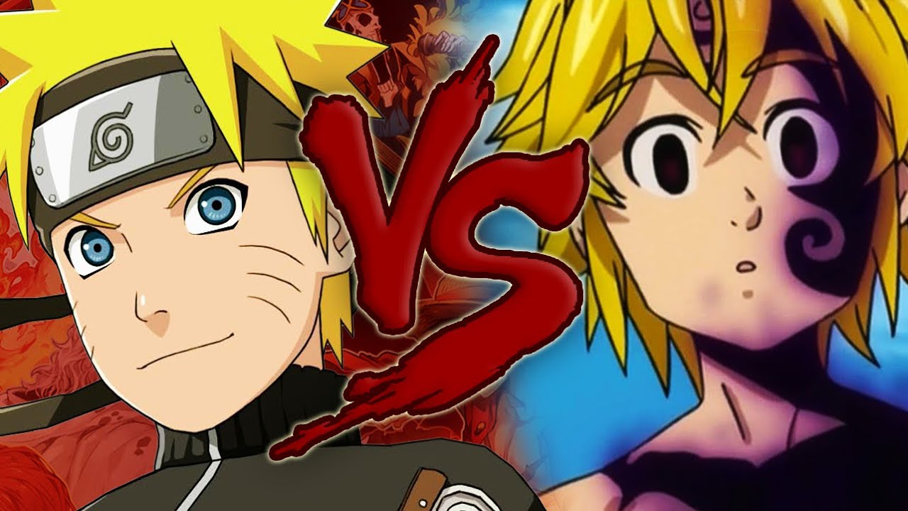 Naruto VS. Meliodas [ Duelo Mortal ] | ft. Sora - YouTube