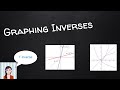 How to Find Inverse Functions (Graphically & Algebraically) | Algebra 2 Step-by-Step
