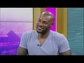 Model Tyson Beckford makes appearance on Valley View Live!