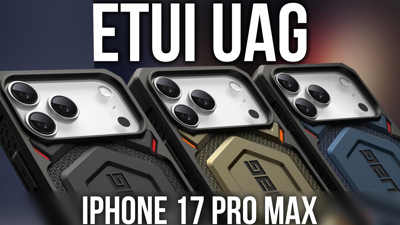 Najlepsze etui URBAN ARMOR GEAR (UAG) do iPhone 17 Pro Max