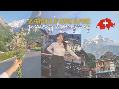 Zameldowanie w Szwajcarii 🇨🇭 I Pierwszy dzień pracy I Urząd jakiego w Polsce nie zobaczysz