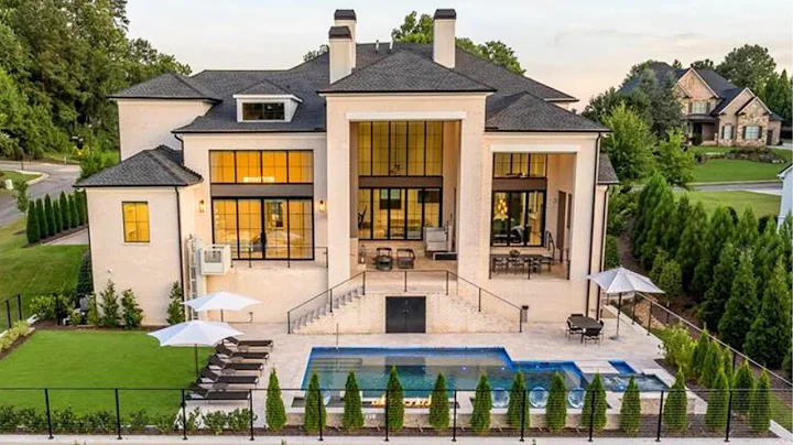 Atlanta Luxury Homes I $4.25M New Atlanta Mansion in Milton, GA I Atlanta Luxury real estate