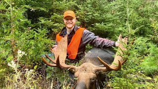 Maine Moose Hunt 2023 | Zone 1 OCT