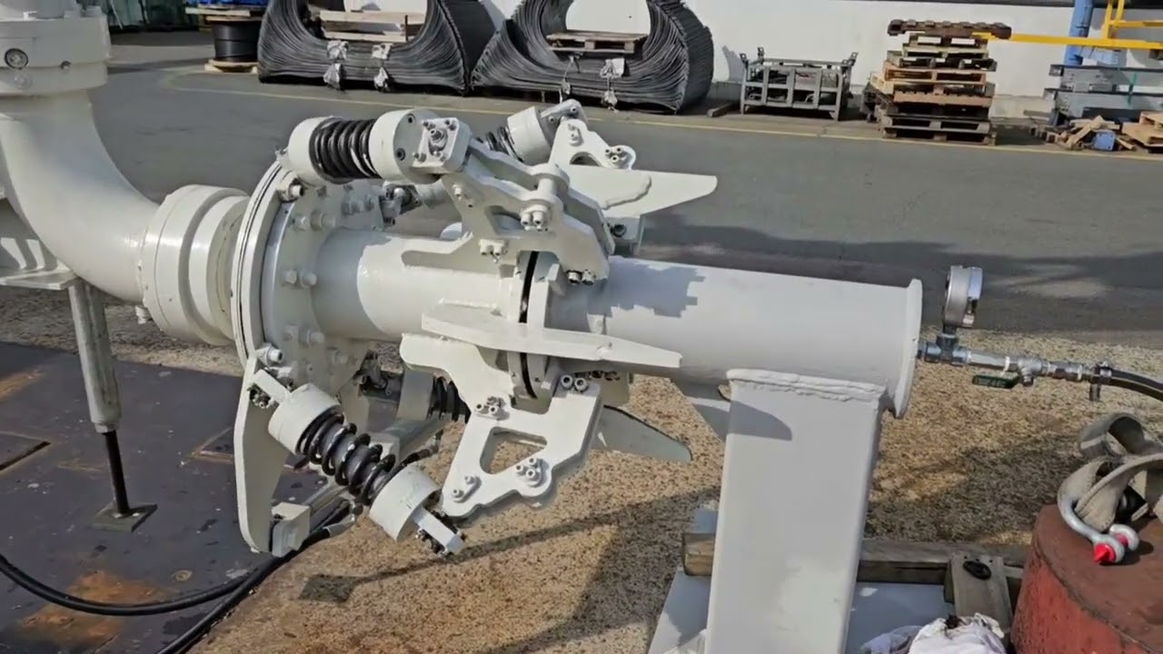 Marine Loading Arm Locking Device Change 24.07.04.