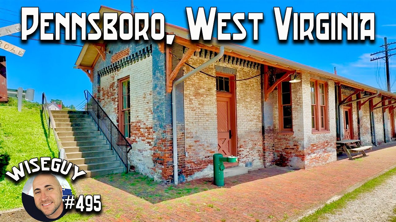 Pennsboro, West Virginia ||| Haunted Railroad Tunnels