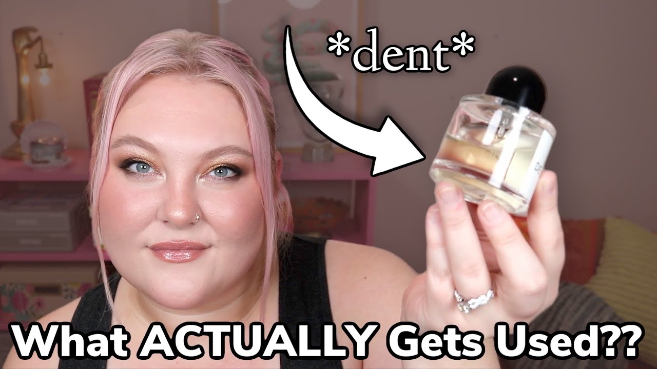Fragrances I *ACTUALLY* Use... Show Me Your Dent Perfume TAG