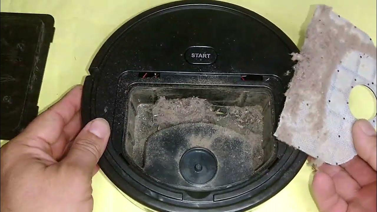 Aspirador de pó Robot Sweepin K235 Bom e Barato YouTube