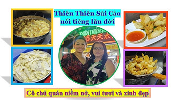 Quán Sủi Cảo Thiên Thiên nổi tiếng ở Chợ Lớn _The Best Dumplings at Thien Thien Restaurant Cho Lon