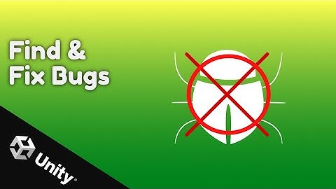 Find & Fix Errors in unity | GMGStudio