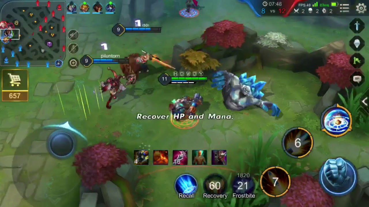ไฮไลท์ Moren #สายฟาม #ROV #EP1 - YouTube