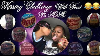 kissing Challenge With Food 