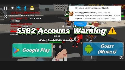 simple sandbox 2 new update 1.6.94 SSB2 accounts warning ⚠️ SSB2