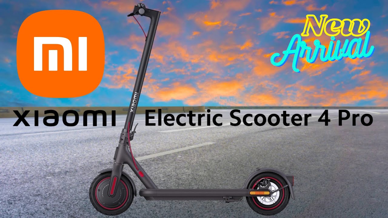 Coming soon Xiaomi electric scooter 4 Pro – Siyu Tech