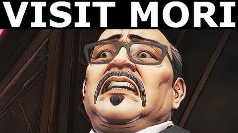 Visit Mori - Alternative Choices - BATMAN Season 2 The Enemy Within Episode 1: The Enigma