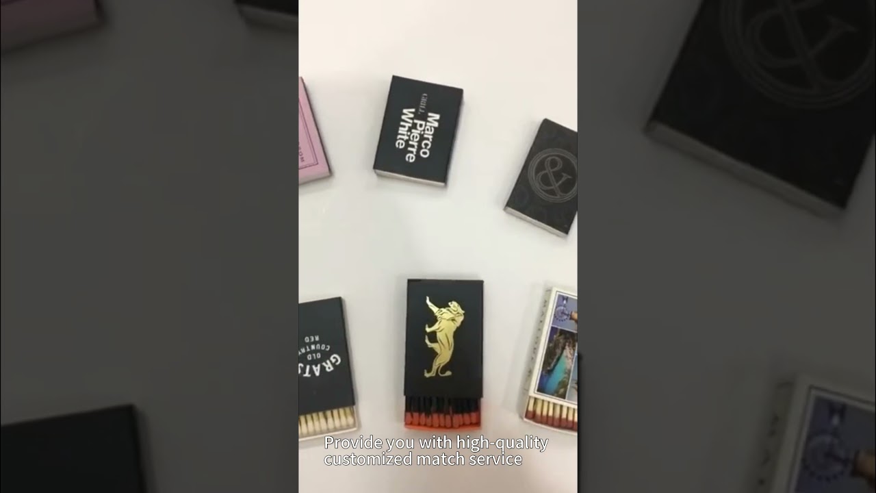 Custom Advertising Matches Wholesale