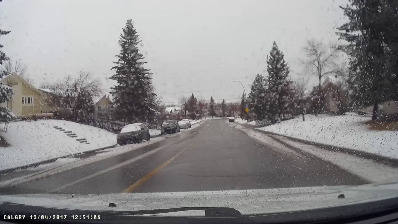 YYC driving April 1, 2017