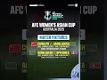 2 Days to Go! || AFC Women's Asian Cup Australia 2026