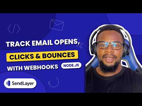How to Build an Email Webhook in Express.js (SendLayer Node.js Tutorial)