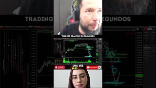 Así hacemos 💎Trading en 🔴vivo #Scalping NASDAQ de lunes a viernes 9 AM NY Mercado FUTUROS #ScalperoS