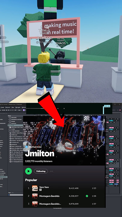 “Montagem Supersonic - KHAOS, Jmilton” out now😛 😱 #music #roblox #rma #micup #brazilianphonk