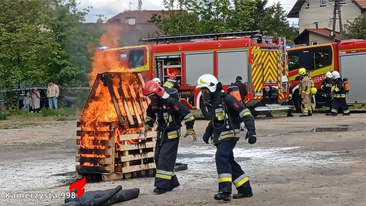 Dzień otwarty w OSP Łomianki 18.05.2025 - MDP w akcji!