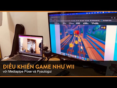 Lập trình điều khiển game Subway Surfer như Wii bằng Mediapipe pose và Pyautogui – Mì AI