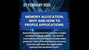 Memory Allocation including NUMA