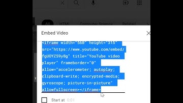 Embed a YouTube video in HTML | HTML Basics | Frontend #shorts #shortvideo #html #css #coding #web