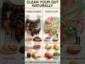 Cleanse Your Gut: Best vs. Worst Foods! 🍎💩 #shorts
