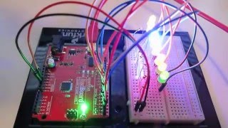 Circuit 4 - Multiple LEDs - One After Another No Loop