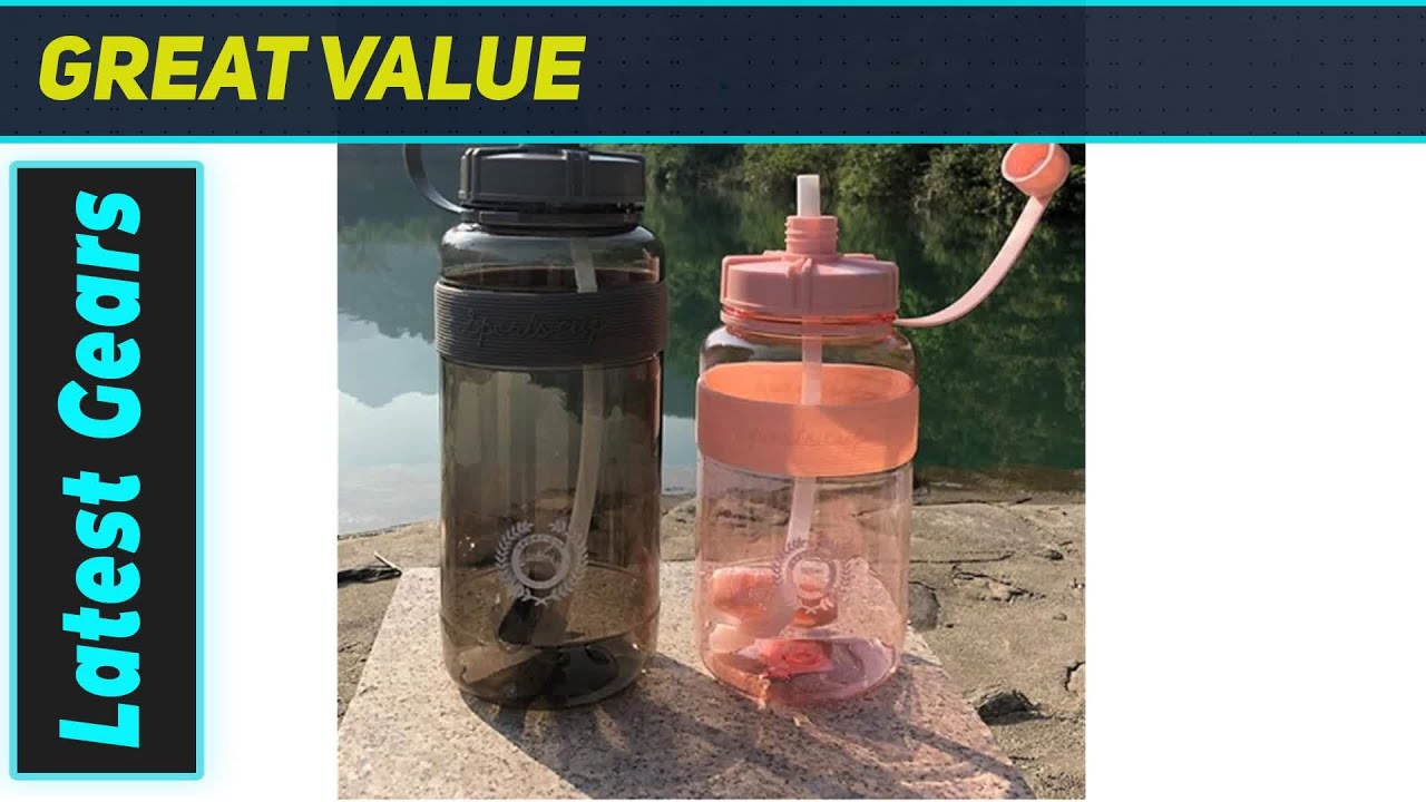 `FDFDF Sports Bottle: Amazing Hydration for Gym & Outdoors!