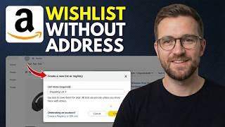 How to set up Amazon wishlist without sharing address (Step By Step 2026)