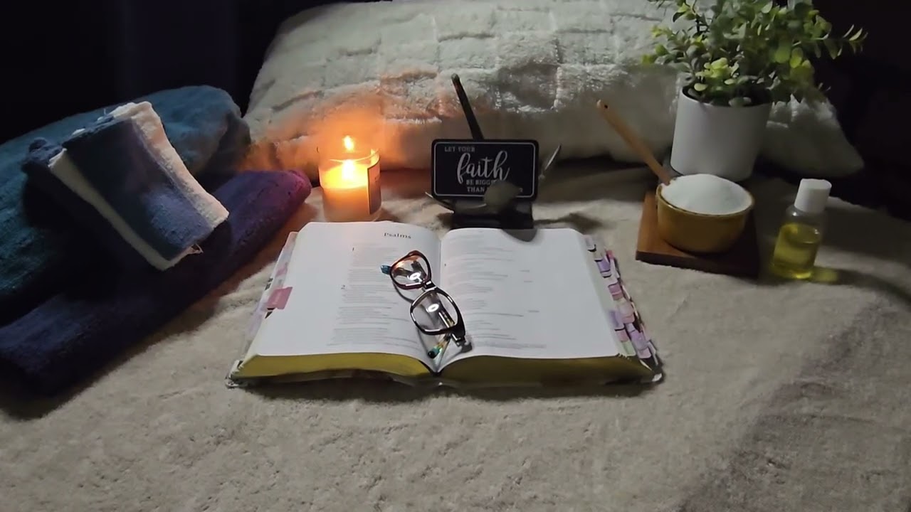 1/17 - The 3 Minute Mile - Refresh & Renew my Spirit