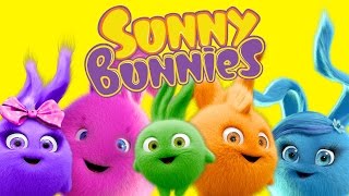 Cartoon | Sunny Bunnies - Meet the Bunnies! 💚 💜 💙 💛  Funny Videos For Kids