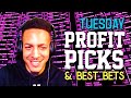 Tuesday profit picks