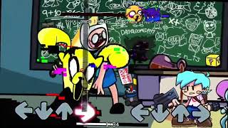 Fnf Pibby Corrupted Glitched Duo Midi