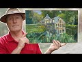 Why Casein Paint? Lots of Advantages Over Oils for Plein Air